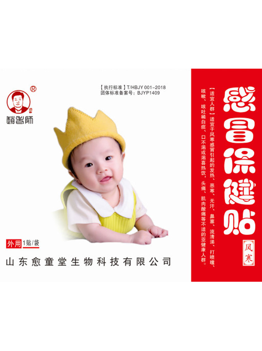 感冒保健贴风寒型
